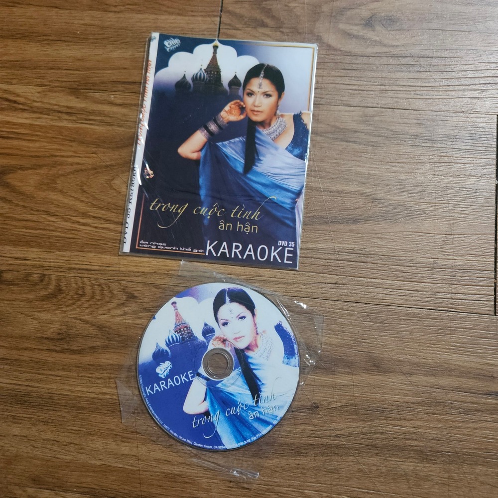 Trong Cuoc Tinh An Han Karaoke 35 DVD Asia Entertainment Vietnamese Music Disc